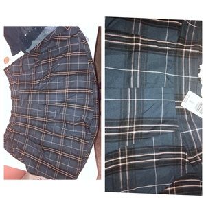 Torrid plaid uniform skirt NWT